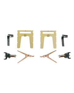 H0 Set Stroomvoerende Kortkoppelingen, 2 stuks Marklin 72020