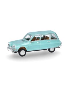 1/87 Citroen AMI 6 Break, turquoise Herpa 027328004