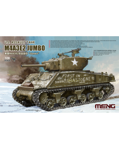 1/35 U.S. Assault Tank M4A3E2 Jumbo Meng TS045