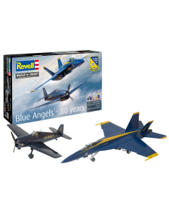 1/72 Gift Set "Blue Angels - 80 Years" Revell 05613