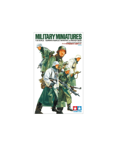 1/35 German Infantry WW2 Winter (5 stuks) Tamiya 35256