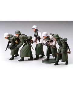1/35 German Infantry WW2 Winter (5 stuks) Tamiya 35256