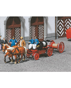 H0 Span met handpomp Faller 154024