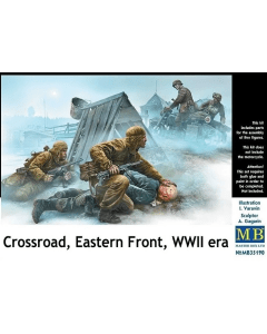 1/35  "Crossroad"  Eastern  Front  WWII Master Box 35190