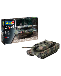 1/35 Leopard 2A6/A6 NL Revell 03281