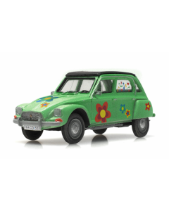 H0 Citroën Dyane Flower Power (ready made) - Artitec 387.666 Artitec 387666
