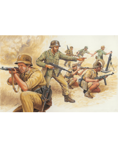 1/72 German Afrikakorps, WWII Italeri 6076