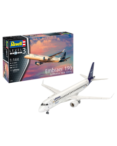 1/144 Embraer 190 Lufthansa "New Livery" Revell 03883