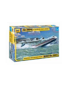 1/144 Beriev Be-200 Amphibious Aircraft - Zvezda 7034 Zvezda 7034