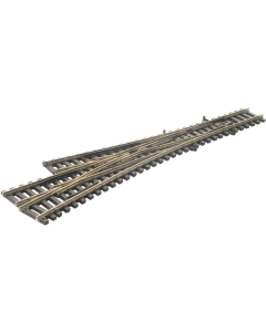 N SL-E399F Code 55 Driewegwissel 10°, asymmetrisch, Electrofrog Peco SLE399F