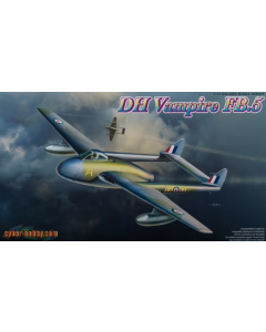 1/72 Fighter-Bomber DH Vampire FB.5 Cyber Hobby 5085