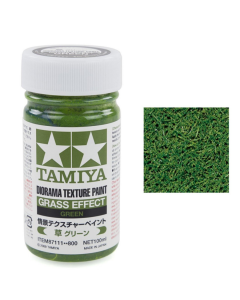 Diorama Texture Paint Grass Effect Green Tamiya 87111