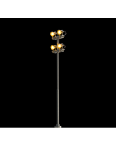 H0 Schijnwerper 4-Lampen, Steeksokkel Brawa 84052