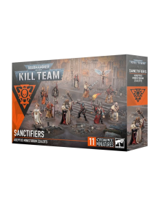 Warhammer 40.000 Kill Team Sanctifiers | Adeptus Ministorum Zealots Warhammer 10390