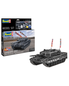 1/35 Modelset Leopard 2A4 - Speciale decoratie 40-jarig jubileum Revell 63368