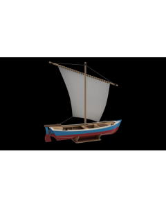 1/35 Sail Boat Turk Model 203
