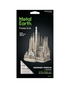 Metal Earth: Premium Series Sagrada Familia Metal Earth 575258