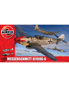 1/72 Messerschmitt BF109G-6 Airfix 02029B