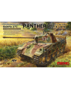 1/35 German Medium Tank Sd.Kfz.171 Panthher Ausf.A Late Meng TS035