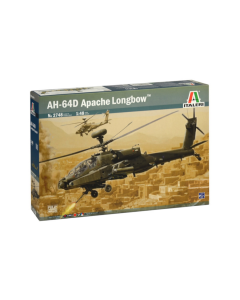 1/48 AH-64D Longbow Apache (NL-Decals) Italeri 2748