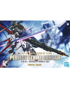PG GAT-X105+AQM/E-YM1 Perfect Strike Gundam BANDAI 59011