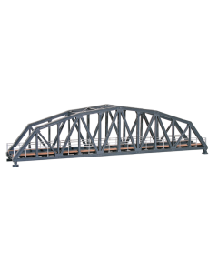 H0 Stalen boogbrug, enkelspoor Kibri 39700