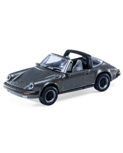 H0 Porsche 911 Carrera 3.2 Targa (993), grijs Schuco 452682609