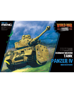 CartoonMod German Medium Tank Panzer IV Meng WWT013