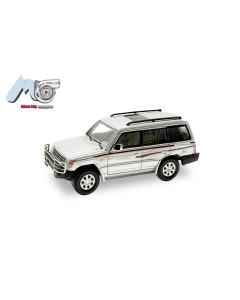 H0 Mitsubishi Pajero, zilver Micro City 87 000042