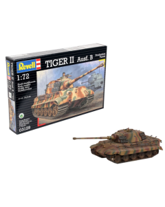 1/72 Tiger II Ausf. B Production Turret Revell 03129