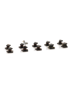 H0 Bolder set t-hoofd, 10 stuks - Artitec 387.492 Artitec 387492
