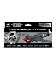 US Army Air Corps Colors (CBI) WWII Set Vallejo 71184