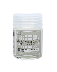 Mr. Crystal Color 18ml Amethyst Purple XC-04 Mr. Hobby XC04