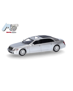 H0 Maybach 62S, zilver Micro City 87 000023