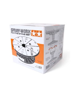 Spray-Work Painting Stand Set Tamiya 74522