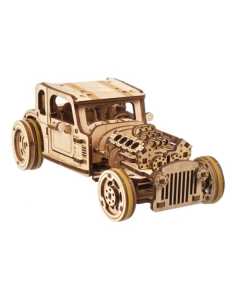 Hot Rod Furious Mouse Ugears 70192