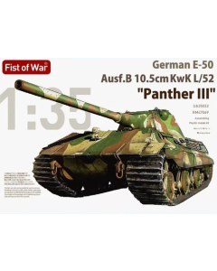 1/72 E-50 Ausf.B 10,5cm KwK L/52 Panther III Modelcollect 35032