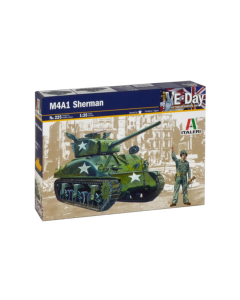 1/35 M-4 Sherman Italeri 0225