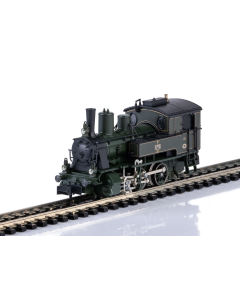 N DRB Stoomlocomotief type R3/3 Bayern, digitaal (mfx) sound Trix 16332