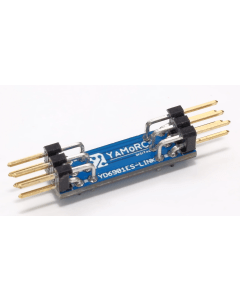 YaMoRC YD6901ESLINK YaMoRC YD6901ES-LINK set met 5 ES-Link verbindingsbruggen