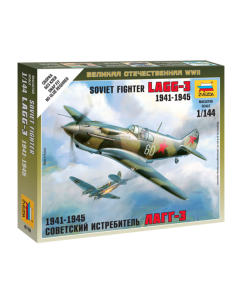 1/144 Soviet Fighter LaGG-3 (1941-1945), snap fit "Art of Tactic" Zvezda 6118