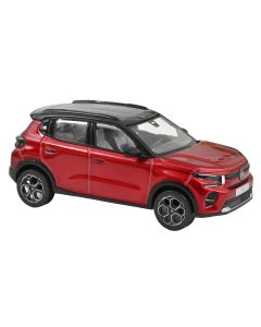 Citroën C3 Aircross 2025 Elixer Red and Black roof 1:18 Norev 155341