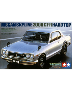 1/24 Nissan Skyline 2000 GT-R H. T. Tamiya 24194