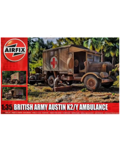 1/35 British Army Austin K2/Y Ambulance Airfix 1375