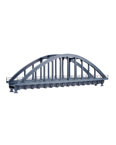 H0 Stalen boogbrug, recht Vollmer 42553