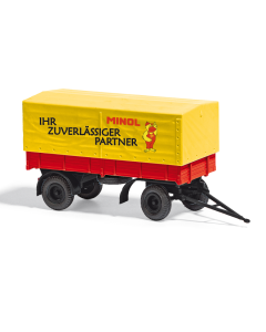 H0 Aanhanger IFA HL 80 "Minol" Busch 53358