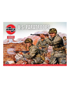 1/76 WWII U.S. Paratroops Airfix 00751V