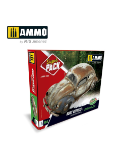 Super pack rust effects set AMMO by Mig 7805