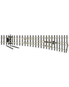 H0n3 SL-U1551 Code 70 Wissel Rechts 11,42°, Unifrog only Peco SL1551