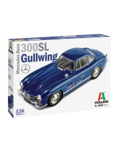 1/24 Mercedes 300 SL Gullwing Italeri 3645